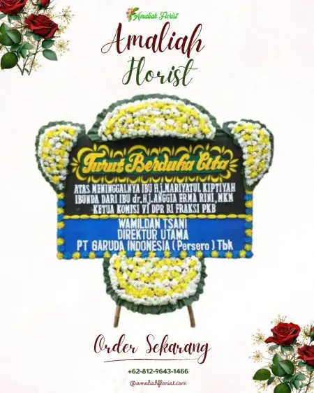 Papan Bunga Duka Walen
